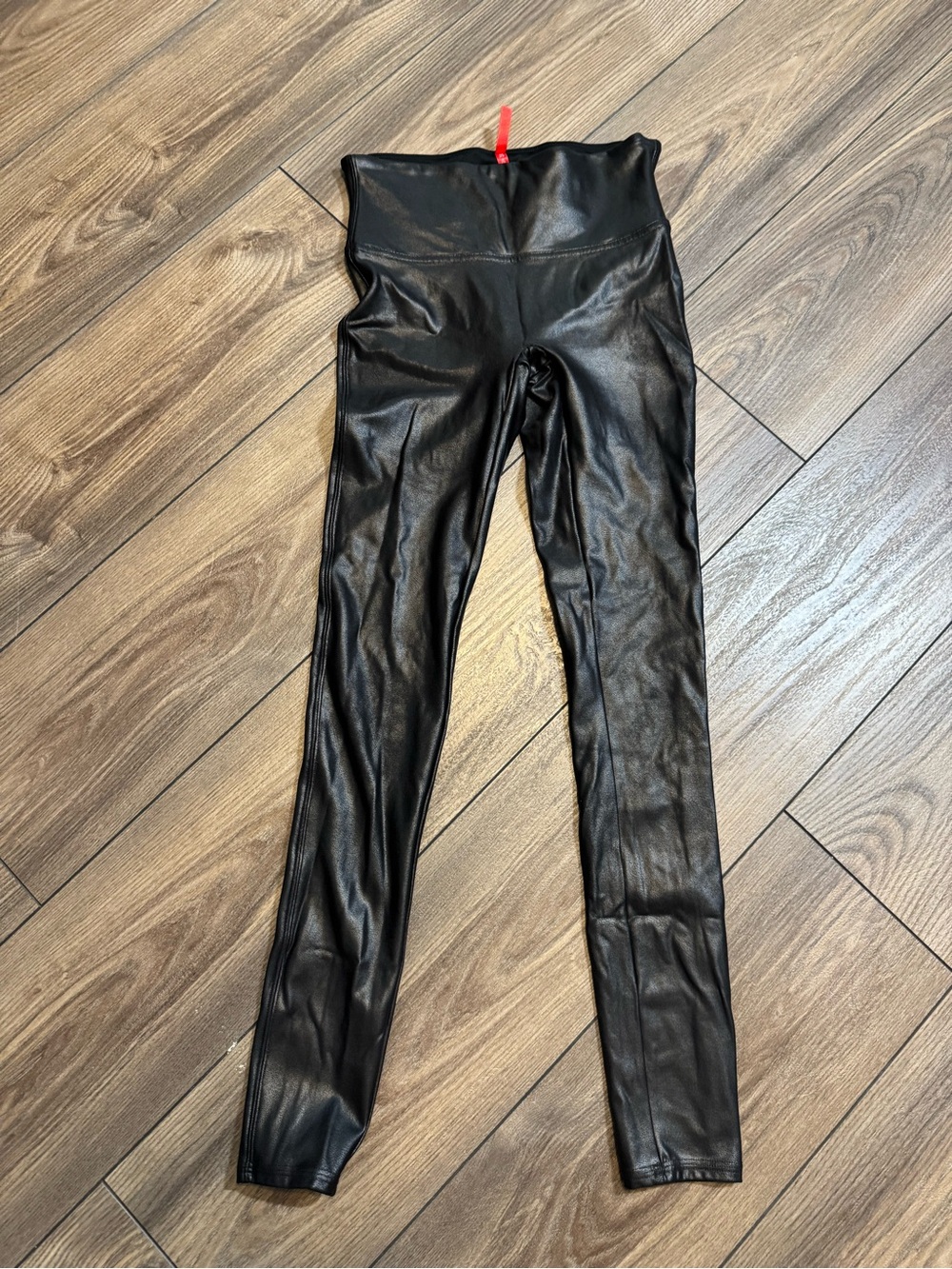 SPANXshape® Faux Leather Leggings